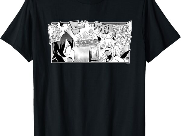 〈shirakami fubuki〉_yamato phantasia_ manga panel (japanese) t-shirt