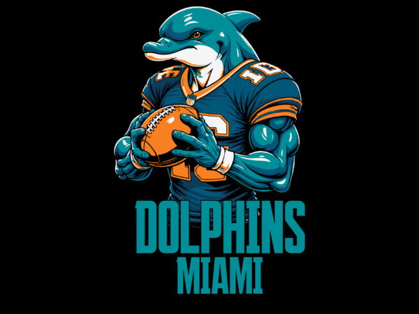 Miami dolphins t shirt designs for sale