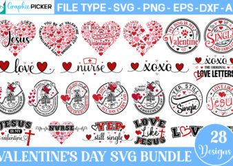 Valentine's day svg bundle, valentine quote svg bundle, valentines day svg bundle, valentine quote svg, love svg, retro valentines day 2025