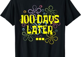 100 Days Later Teacher and Pupil 100th Day of School T-Shirt