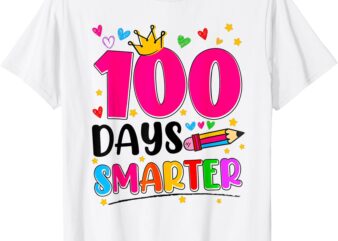 100 Days Smarter 100th Day Of School Toddlers T-Shirt