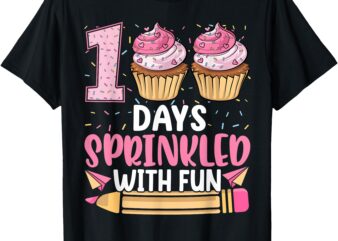 100 Days Sprinkled With Fun Happy 100th Day Of School T-Shirt