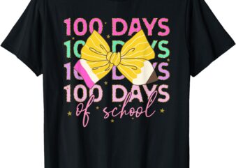 100 Days of School Costume Toddler 100 Days of School Girls T-Shirt