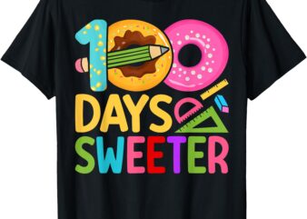 100 Days of Sweater Weather 100th Day of School Teacher T-Shirt