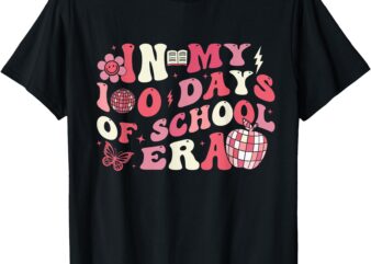 100th Day of School Retro Disco In My 100 Days of School Era T-Shirt