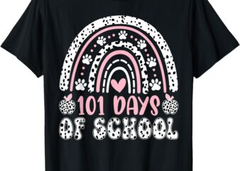 101 Days Of School Today 101 Days Smarter Lovers T-Shirt