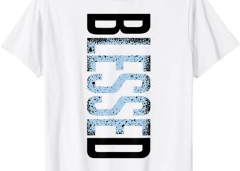 11 Legend Blue White Black 2024 T-Shirt