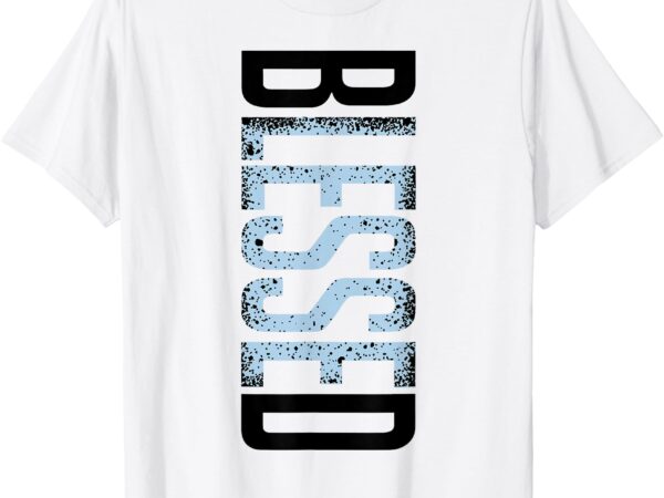 11 legend blue white black 2024 t-shirt