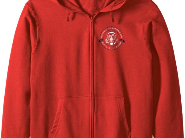 2025 presidential inauguration 47th president trump souvenir zip hoodie