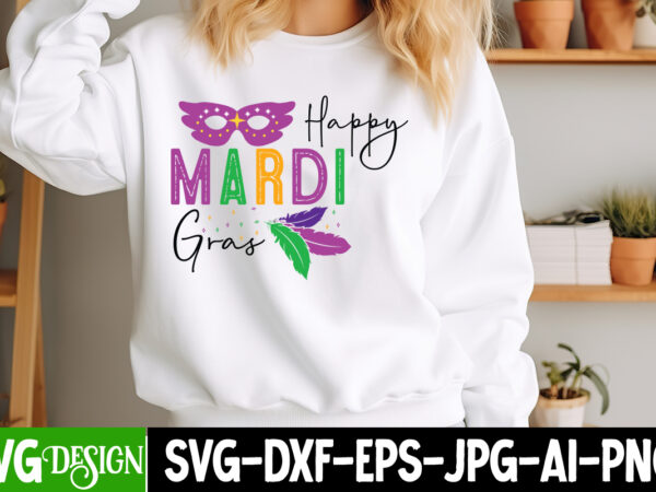 Happy mardi gras t-shirt design, mardi gras svg, mardi gras cut file, mardi gras icons, mardi gras dxf, mardi gras design, mardi gras clipar