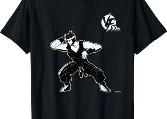 30th anniversary of Virtua Fighter (Akira) T-Shirt