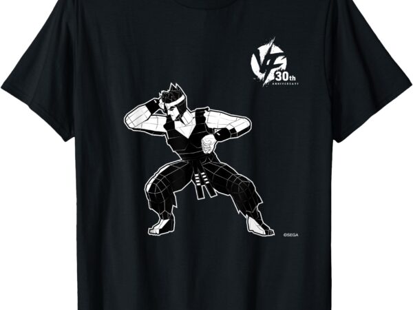 30th anniversary of virtua fighter (akira) t-shirt