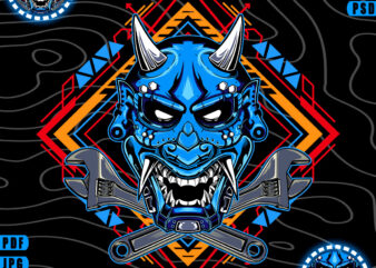 The Blue Demon Design