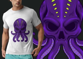 Alien octopus design