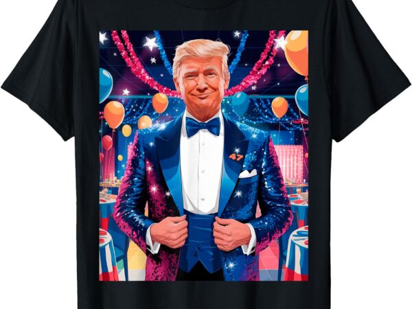 47th trump inauguration inaugural luncheon memorabilia 2025 t-shirt