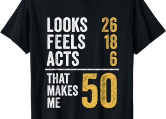 50 Year Old 50th Birthday T-Shirt