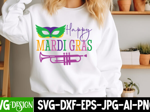 Happy mardi gras t-shirt design, mardi gras svg, mardi gras cut file, mardi gras icons, mardi gras dxf, mardi gras design, mardi gras clipa