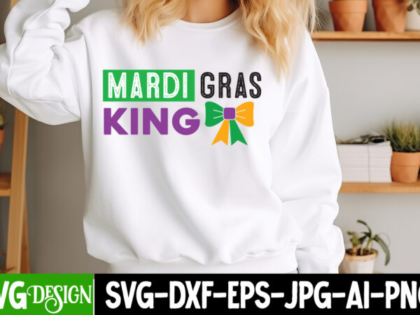 Mardi gras king t-shirt design, mardi gras svg, mardi gras cut file, mardi gras icons, mardi gras dxf, mardi gras design, mardi gras clipart