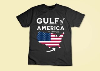 Gulf of US America T-Shirt design