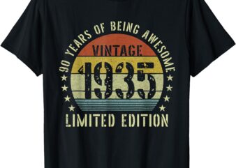 90 Year Old Women Men T-Shirt