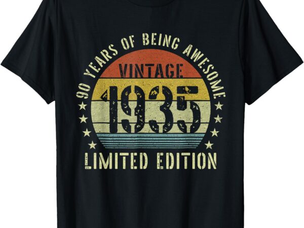 90 year old women men t-shirt