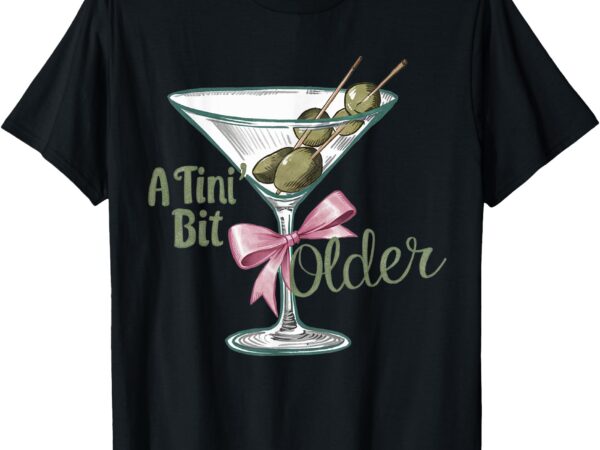 A tini’ bit older retro vintage style t-shirt