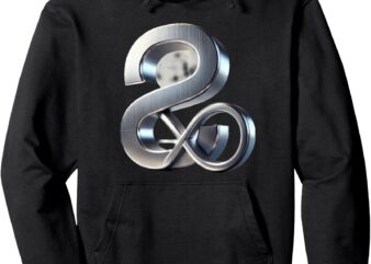 A symbol of continuity, strength, and modern elegance. Pullover Hoodie