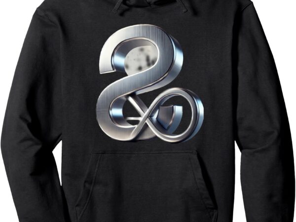 A symbol of continuity, strength, and modern elegance. pullover hoodie t shirt vector