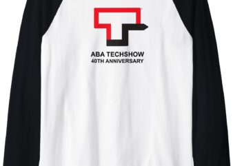 ABA TECHSHOW 2025 Raglan Baseball Tee