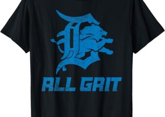 All Grit Detroit T-Shirt