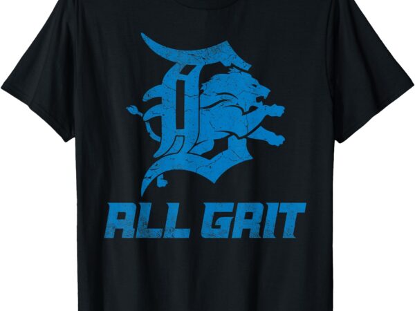 All grit detroit t-shirt