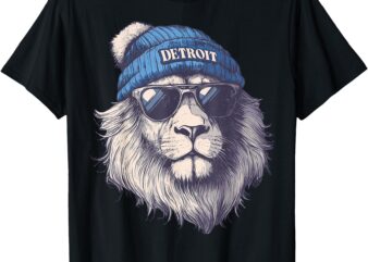 All Grit Lions Vintage Shirt For Men Women T-Shirt