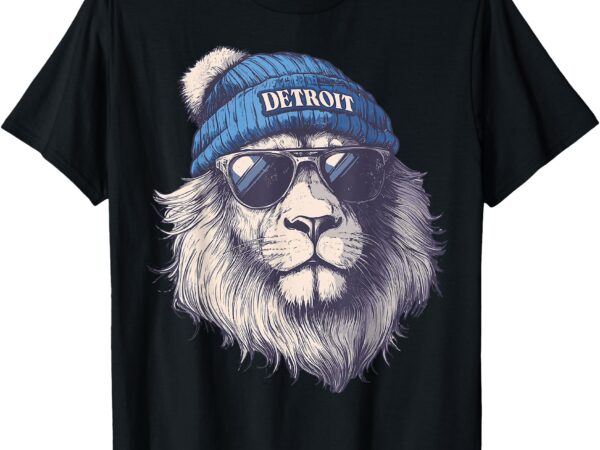 All grit lions vintage shirt for men women t-shirt