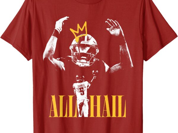 All hail retro jayden tee daniels design 90s graphic t-shirt