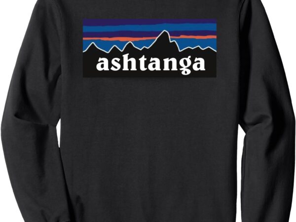 Ashtanga mtn sweatshirt