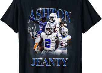 Ashton Vintage Jeanty Design 90s Graphic Tee T-Shirt