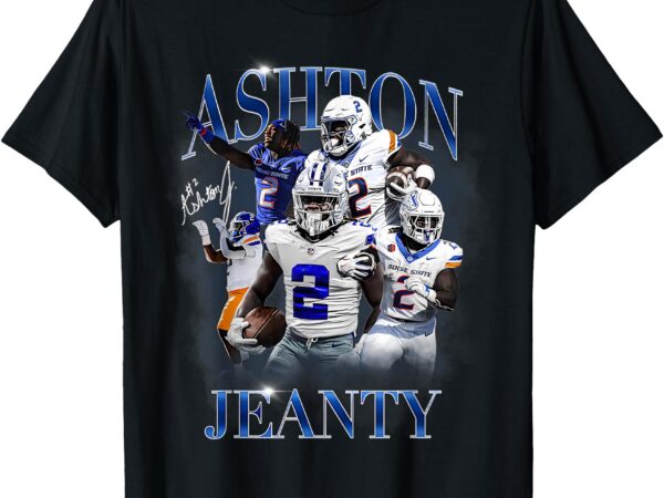 Ashton vintage jeanty design 90s graphic tee t-shirt