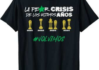 Atletico Nacional – 2024 Colombia Cup Champions T-Shirt