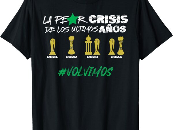 Atletico nacional – 2024 colombia cup champions t-shirt