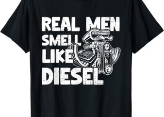 Awesome Diesel Gifts Like A Regular Mechanic Apparel T-Shirt