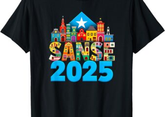 Balcones De Cora Sanse 2025 San Juan Festival San Sebastián T-Shirt