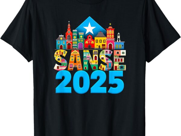 Balcones de cora sanse 2025 san juan festival san sebastián t-shirt