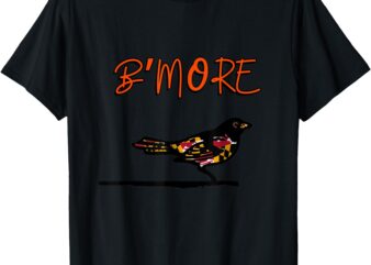 Baltimore _Bmore_ Maryland MD Pride T-Shirt