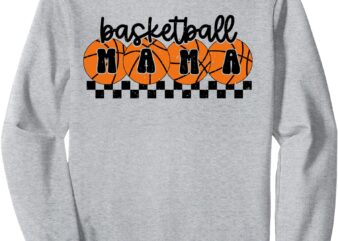 Basketball Mama Sweatshirt