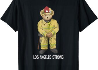 Bear Relief Los Angeles Strong T-Shirt