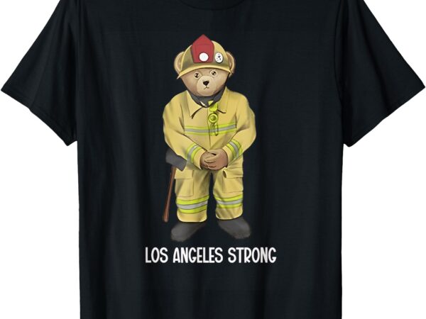 Bear relief los angeles strong t-shirt