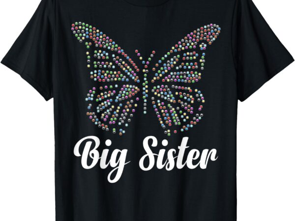 Big sister big sister club t-shirt