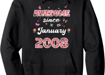 Birthday Pullover Hoodie