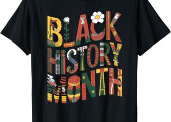 Black History Month Pride T-Shirt