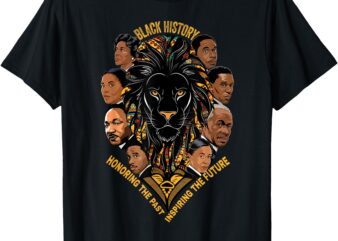 Black History Month Proud Black History Culture Men Women T-Shirt